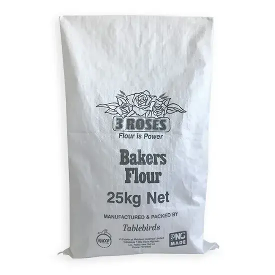 Túi bao bì nhựa dệt PP chất lượng cao, dung tích 25kg và 50kg