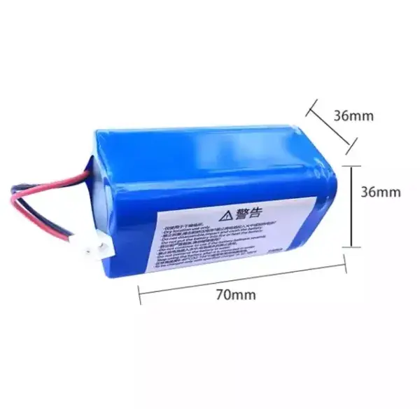 Pin dự phòng 2600mAh phù hợp với máy hút bụi Rowenta 900866 Robot Explorer 20