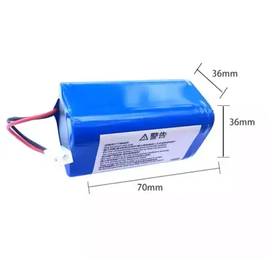 Pin dự phòng 2600mAh phù hợp với máy hút bụi Rowenta 900866 Robot Explorer 20