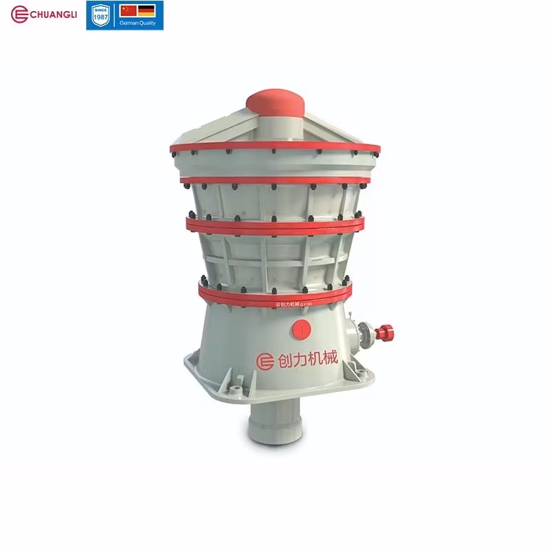 Thiết bị nghiền đá mỏ đá ore crusher: Lò xo thủy lực tiện lợi hình ảnh 26-description