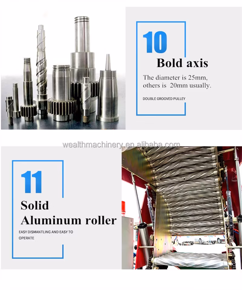 Máy Baler Tròn sử dụng nhiên liệu Diesel: Giải pháp bó cỏ và quấn bán hiệu quả hình ảnh 26-description