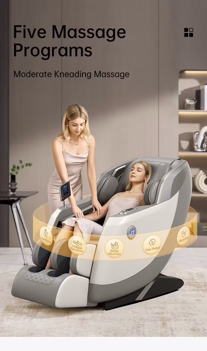 Ghế massage chuyên nghiệp cho spa với thiết kế độc đáo từ thương hiệu Jingtop OEM và công nghệ túi khí thân hình ảnh 26-description