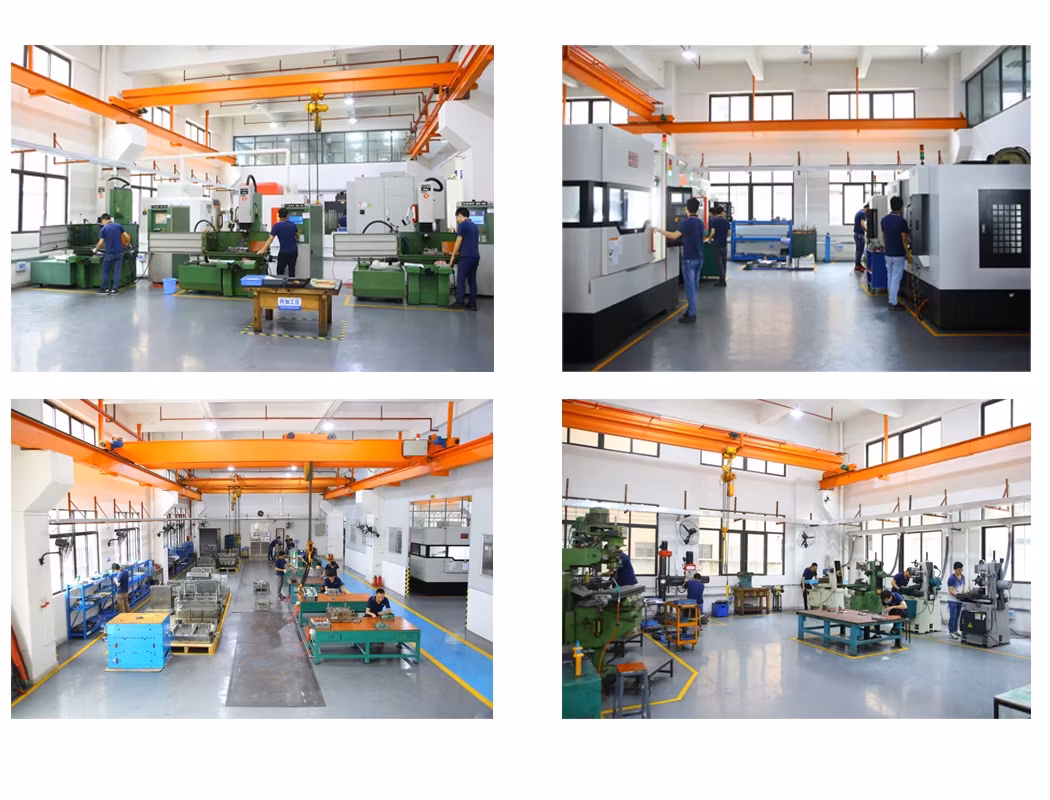 Khuôn nhựa đa sắc sắc cho việc sản xuất máy khoan di động hình ảnh 26-description