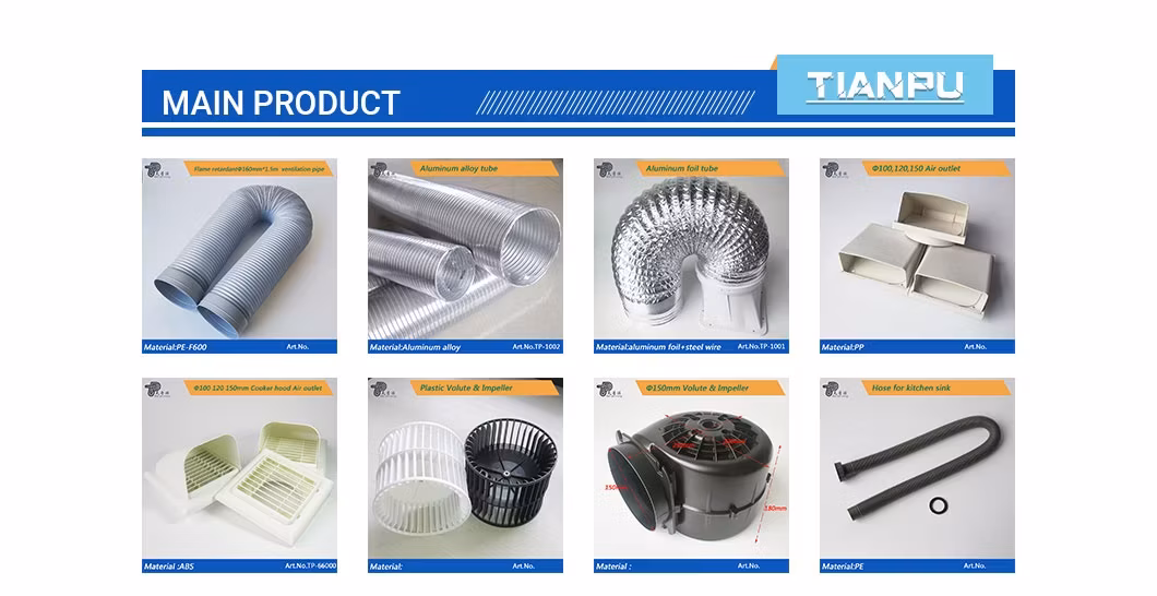 Ống linh hoạt thông gió cho thiết bị máy sấy quần áo PVC HAVC hình ảnh 27-description