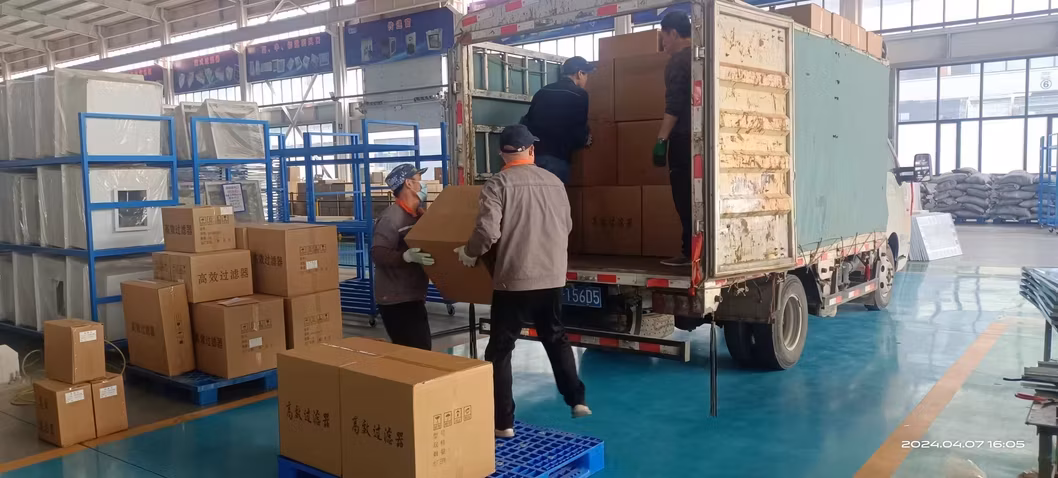 Bộ tách bán hàng không có vách ngăn và bộ lọc HEPA hiệu suất cao, phù hợp với nhiệt độ cao, màng lọc không khí từ nhà sản xuất chính hình ảnh 27-description
