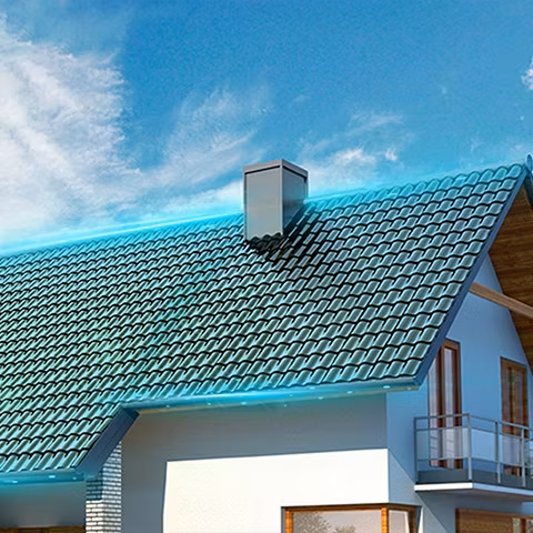 Ngói năng lượng mặt trời BIPV màu đen dạng mái cong - Lựa chọn công nghệ năng lượng xanh hiệu quả hình ảnh 27-description