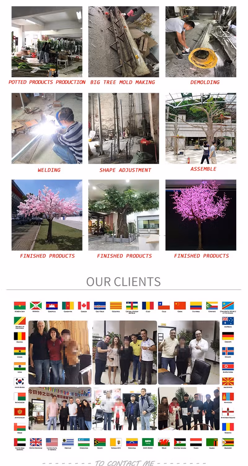 Cây hoa anh đào giả lớn - Sự lựa chọn hoàn hảo cho việc trang trí đám cưới hình ảnh 27-description