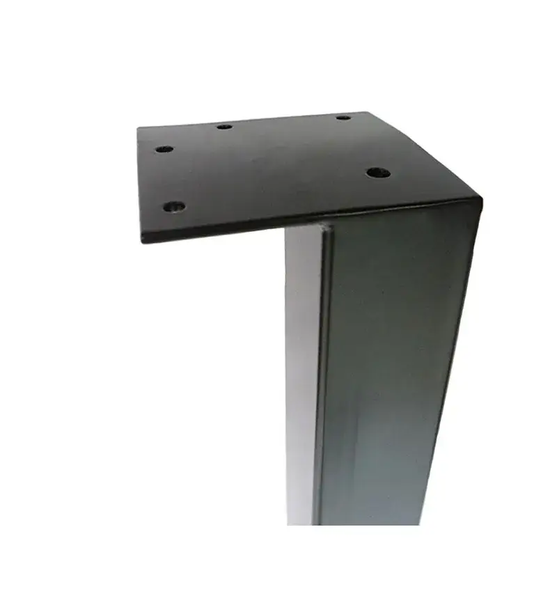 Chân bàn kim loại linh hoạt có thể thay đổi chiều cao 1 inch hình ảnh 23-description