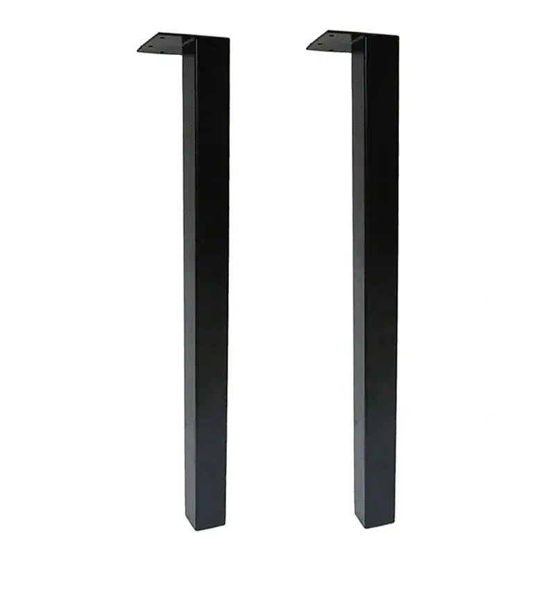 Chân bàn kim loại linh hoạt có thể thay đổi chiều cao 1 inch hình ảnh 21-description