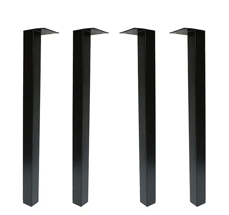 Chân bàn kim loại linh hoạt có thể thay đổi chiều cao 1 inch hình ảnh 19-description