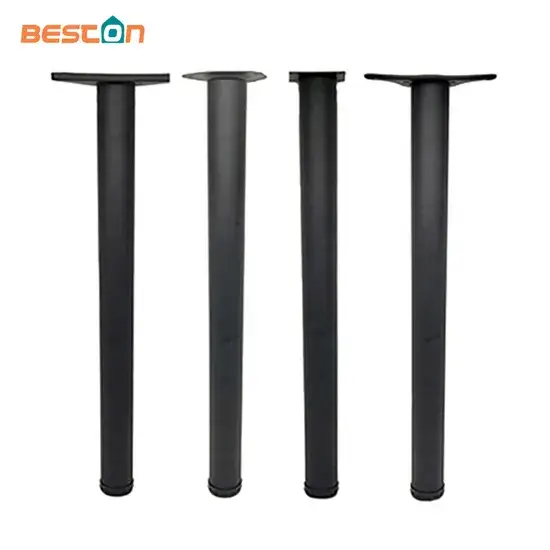 Chân bàn kim loại linh hoạt có thể thay đổi chiều cao 1 inch hình ảnh 1-description