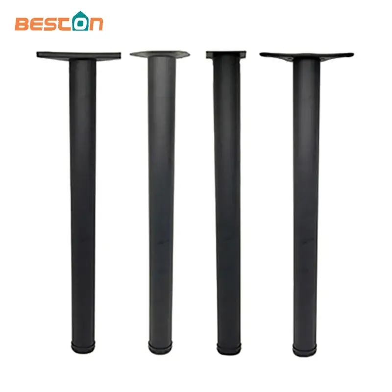 Chân bàn kim loại linh hoạt có thể thay đổi chiều cao 1 inch