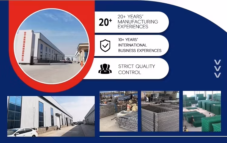 Rào dây liên kết phủ PVC chống thời tiết - Lựa chọn tối ưu cho việc bảo vệ hàng rào hình ảnh 28-description
