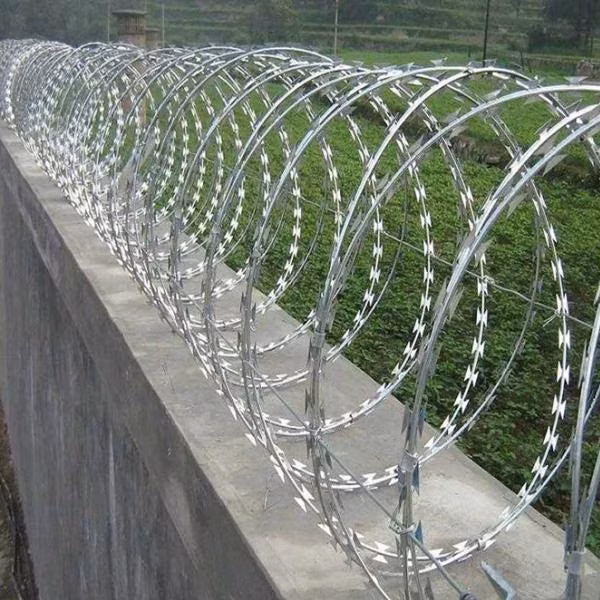 Dây kẽm gai xoắn Zhongtai Trung Quốc - Sản phẩm đường kính 300mm 450mm 730mm cho hàng rào an ninh sân trước hình ảnh 28-description
