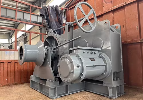 Thiết bị hàng hải tời neo diesel thủy lực loại đơn tùy chỉnh từ nhà cung cấp uy tín hình ảnh 28-description