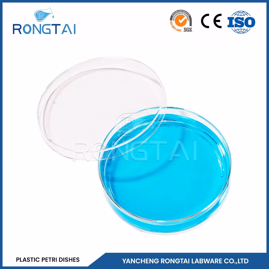 Tiêu đề mới: Đĩa Petri nhựa vuông Rongtai - Sản phẩm tiệt trùng dùng một lần cho phòng thí nghiệm hình ảnh 28-description