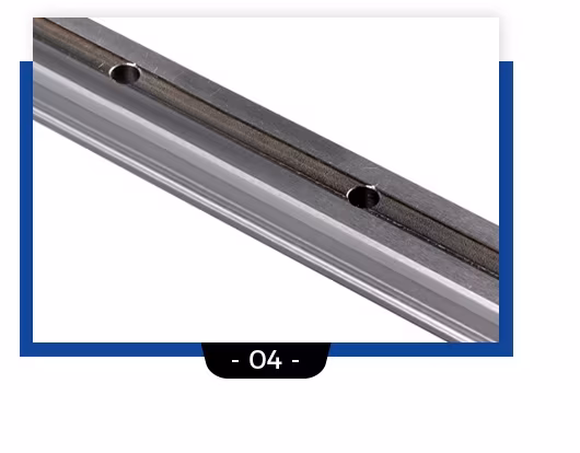 Bạc đạn trượt thanh Hisec Factory Supply - Giải pháp cho hệ thống tự động hóa công nghiệp hình ảnh 28-description