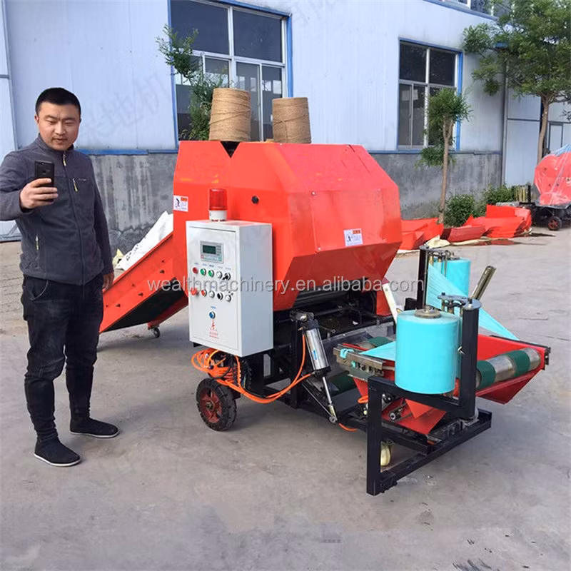 Máy Baler Tròn sử dụng nhiên liệu Diesel: Giải pháp bó cỏ và quấn bán hiệu quả hình ảnh 28-description