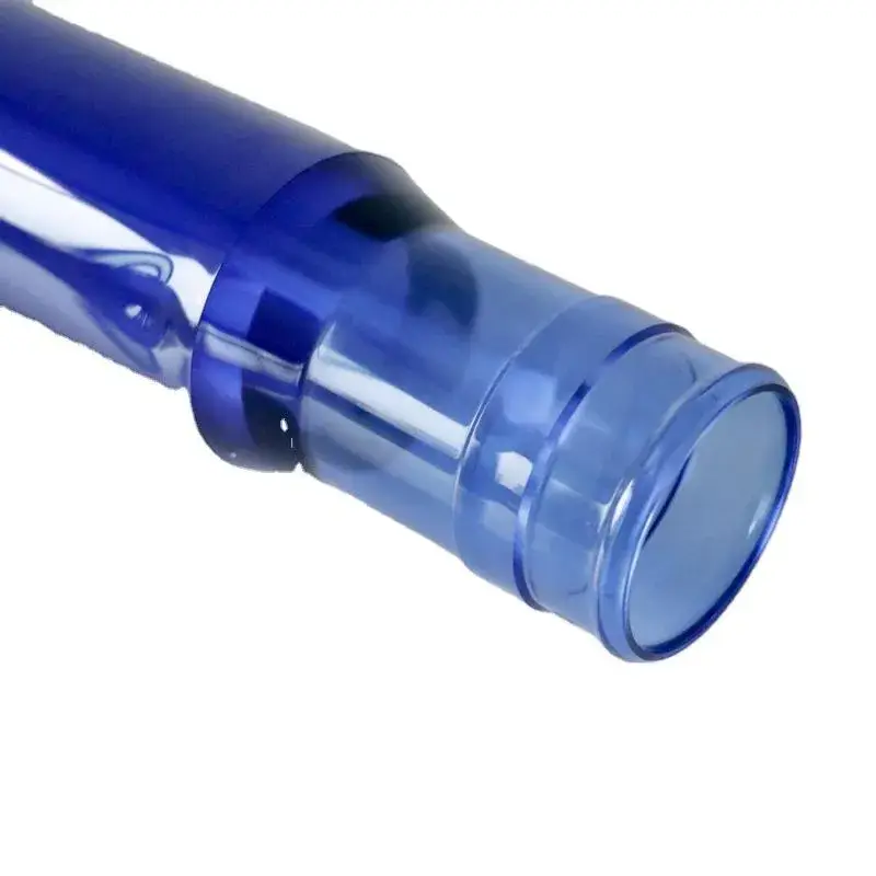 30mm 45mm 55mm Bình Pet Trong Suốt Màu Xanh Dương Có Nắp, Sản Phẩm Cổ Ngắn 28mm hình ảnh 13-description