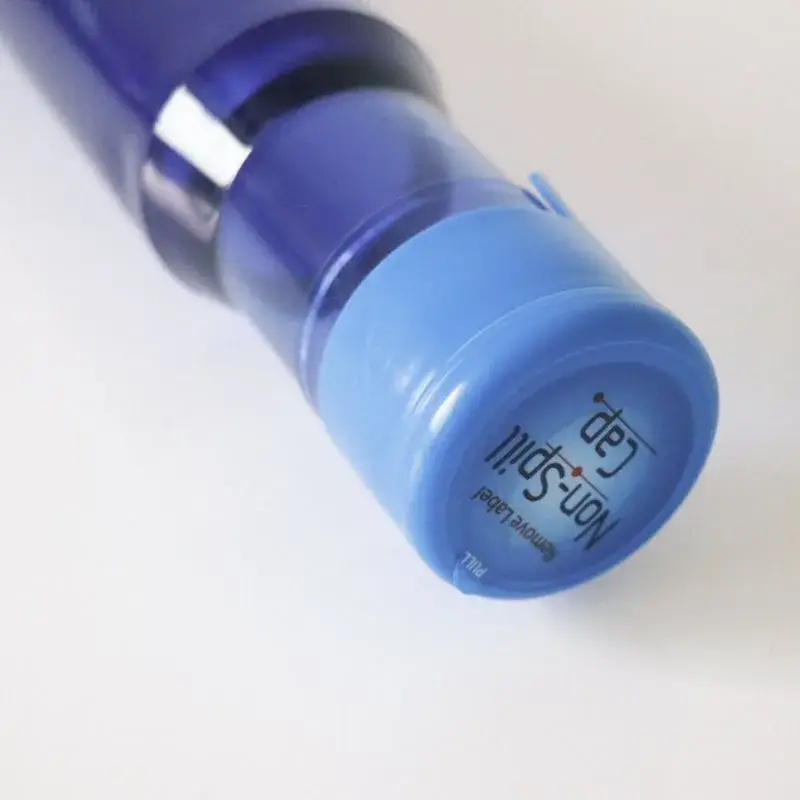 30mm 45mm 55mm Bình Pet Trong Suốt Màu Xanh Dương Có Nắp, Sản Phẩm Cổ Ngắn 28mm hình ảnh 16-description
