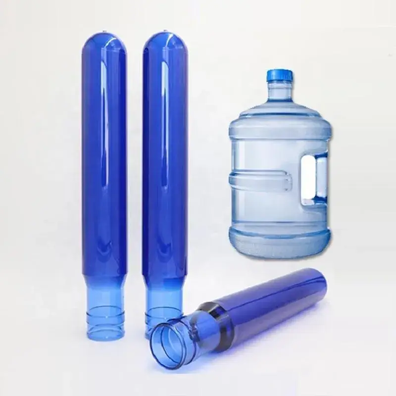 30mm 45mm 55mm Bình Pet Trong Suốt Màu Xanh Dương Có Nắp, Sản Phẩm Cổ Ngắn 28mm hình ảnh 14-description