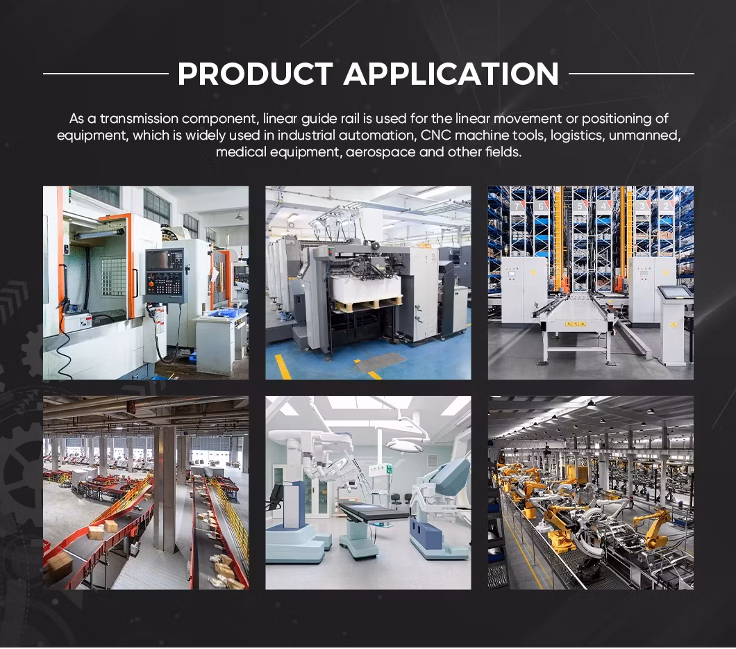 Bạc đạn trượt thanh Hisec Factory Supply - Giải pháp cho hệ thống tự động hóa công nghiệp hình ảnh 29-description
