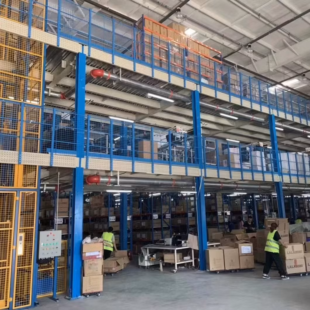 Kệ pallet thép Euro được chứng nhận CE cho hệ thống lưu trữ kho nặng hình ảnh 29-description