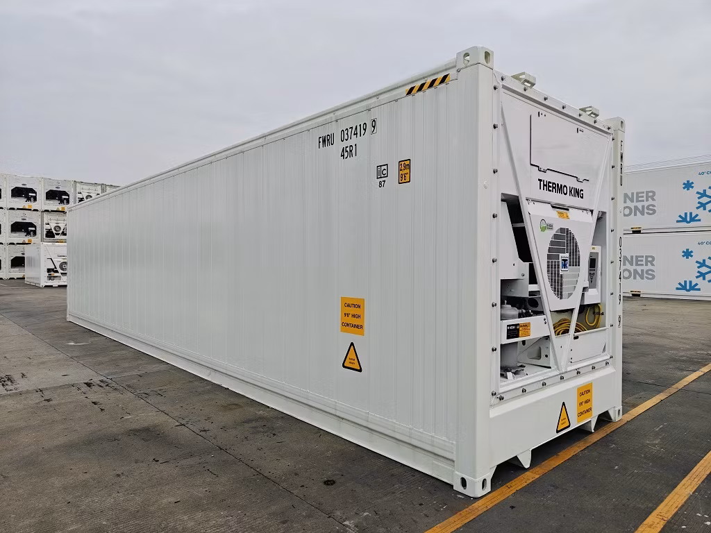 Phòng lạnh container với lớp cách nhiệt đặc biệt và cửa swing hiện đại hình ảnh 29-description