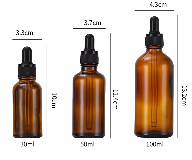 Dược phẩm 50ml trong chai thủy tinh có nắp, có sẵn 10ml, 20ml, 30ml, 100ml hình ảnh 29-description