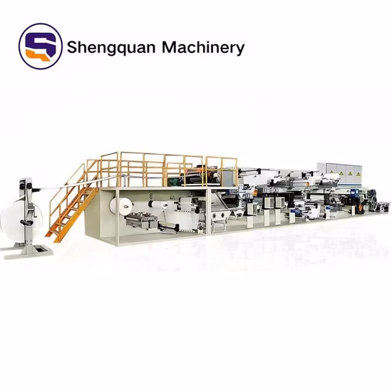 Máy sản xuất tấm lót y tế dùng một lần 300m với hiệu suất cao và tích hợp cảm biến
