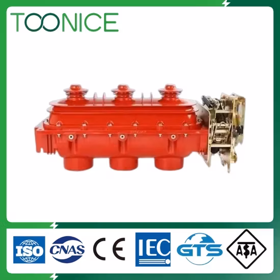 Công tắc ngắt mạch tải SF6 cho khoảng cách 210mm trong không gian bên trong