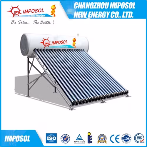 Bình nước nóng sử dụng năng lượng mặt trời có áp lực cao phục vụ ở Chile