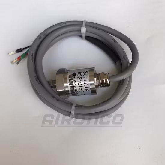 02250155-536 - Cảm biến áp suất phụ tùng cho máy nén vít di động công nghiệp