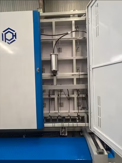 Đồng hồ sản xuất kính cách nhiệt tự động theo chiều thẳng đứng
