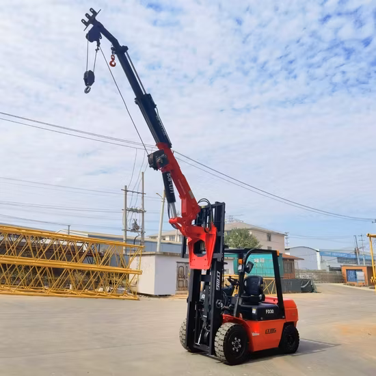 Nhà máy Bob-Lift Cc80zb2+1: Cẩu nâng jib tùy chỉnh dung lượng 2500 Kg