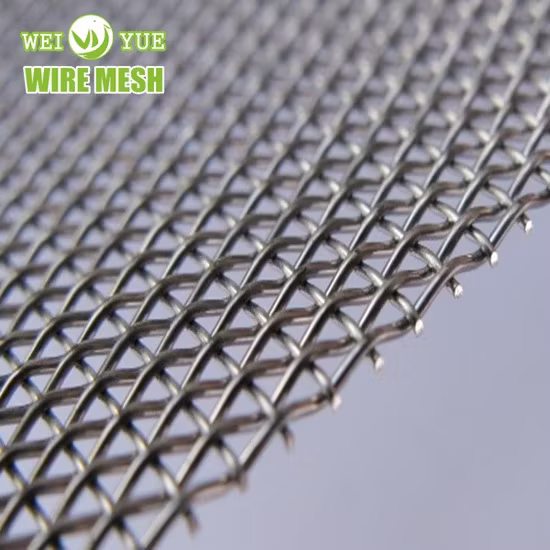 Đồng / niken, fecral / thép không gỉ lưới dây vuông cho ứng dụng in ấn và chắn sóng