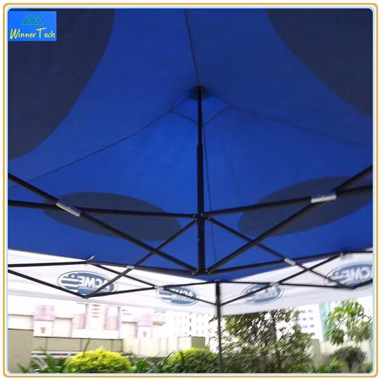 Lều bạt ngoại trời đa năng, dễ lắp ráp, in ấn cá nhân, phù hợp sử dụng cho triển lãm và tiệc tùng