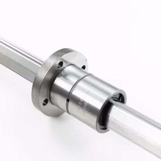 Chuyên Thiết Kế Trục Bánh Vít Spline Gcr15 Tùy Chỉnh cho Máy Tiện CNC