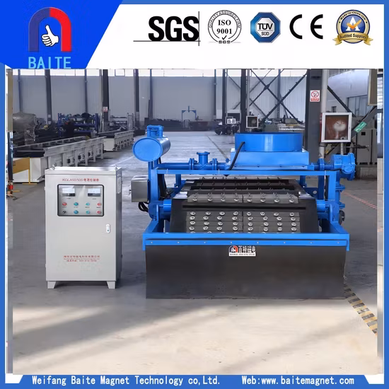 Máy tách từ tính chống nổ sử dụng dầu làm mát, tự động xả phục vụ nhà máy nhiệt điện than và vận chuyển than