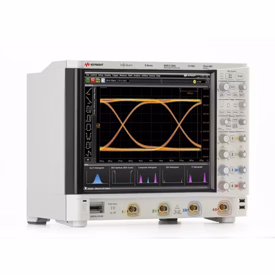 Máy hiện sóng DS0254A: 2.5 GHz băng thông, 4 kênh số, độ phân giải cao, kỹ thuật tương tự 16 kênh