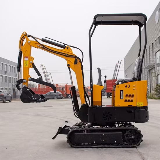 Máy Xúc Mini 1ton từ Nhà Máy Trung Quốc - Sự Lựa Chọn Bền Bỉ và Phù Hợp với Ngân Sách
