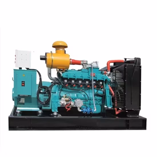 Bộ phát điện biogas 3phase 4wire từ nhà sản xuất Trung Quốc, công suất 20-700kw