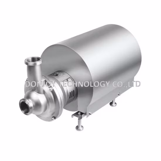 Bơm tự hút inox dùng để vệ sinh loại CIP-L cho chất lỏng độ nhớt thấp