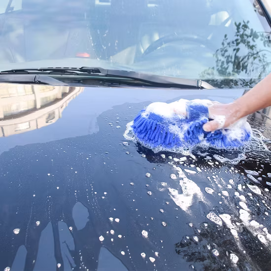 Mảnh xốp lau bằng dây chất lượng cao Esun Premium sử dụng để vệ sinh ô tô