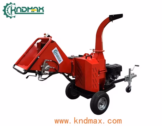 Máy băm gỗ thủy lực Kndmax 15HP – Hệ thống cấp liệu thủy lực mạnh mẽ, tiết kiệm năng lượng