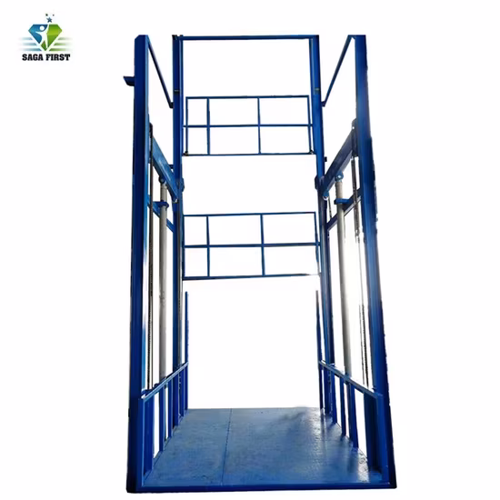 Thiết bị máy nâng hàng điện tử 3m, khả năng nâng 500kg bằng công nghệ thủy lực