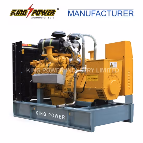 Bộ phát điện 250kVA 200kw sử dụng khí tự nhiên CNG LNG, đảm bảo hoạt động ổn định
