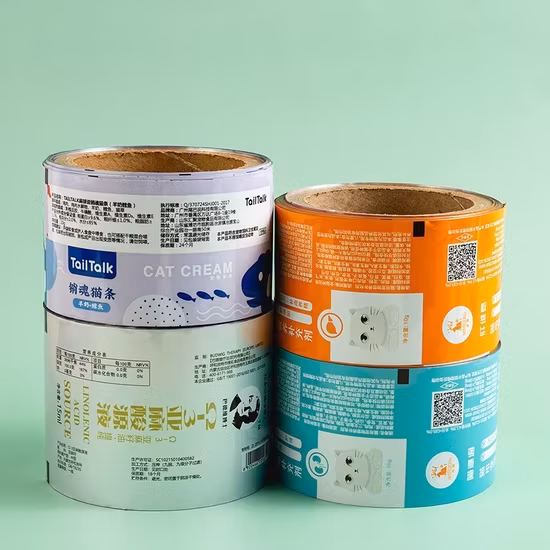 Bao bì thực phẩm chất lượng cao cho khoai tây chiên - Cuộn bao bì laminat