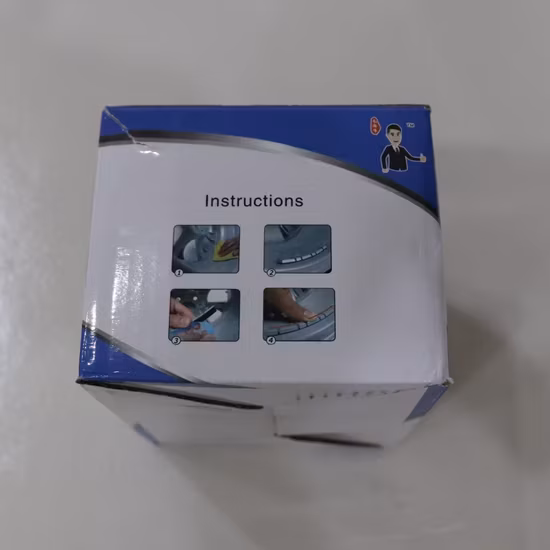 Tem cân bằng tự dính 60g cho mô hình thép chống cân bằng