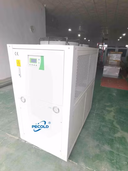 Thiết bị làm mát glycol công nghiệp 30HP 25kw cho ngành sản xuất bia